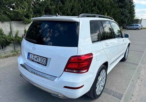 Mercedes-Benz GLK cena 77999 przebieg: 185000, rok produkcji 2015 z Łęczna małe 106